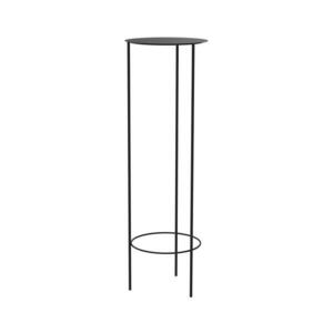 Virágállvány 100x32 cm fekete 8076 kép