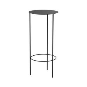 Virágállvány 70x32 cm fekete 8077 kép