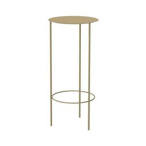 Virágállvány 70x32 cm arany 8083 kép