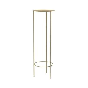 Virágállvány 100x32 cm arany színben 8082 kép