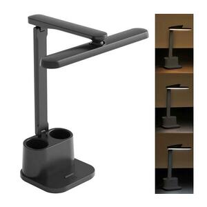 LED Dimmelhető érintős asztali lámpa BARI LED/6W/230V fekete 325020 kép