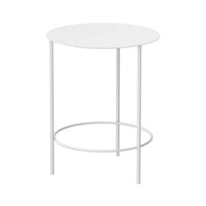 Virágállvány 40x32 cm fehér 8081 kép