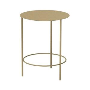 Virágállvány 40x32 cm arany színben 8084 kép