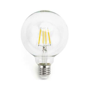B.V. LED Izzó FILAMENT G95 E27/6W/230V 2700K kép