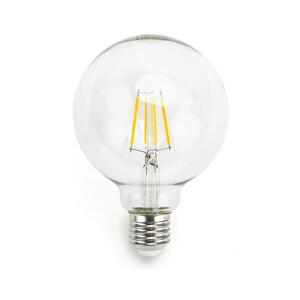 B.V. LED Izzó FILAMENT G95 E27/4W/230V 2700K kép