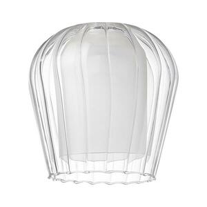 Pótló üveg PAULA E27, átmérő 10 cm Glass 129 kép