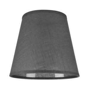 Csere búra LORENZO E27 fali lámpához, 16 cm átmérő, szürke shade 49 grafit/antracit kép