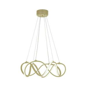 Eurolamp LED Csillár zsinóron LED/54W/230V 3000/4000/6000K arany 144 kép