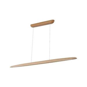 LED Csillár zsinóron LED/22W/230V 4000K 130 cm bükkfa/tömör fa WRL0321 kép