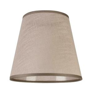 Pótló lámpabúra LORENZO E27, 16 cm átmérő, bézs színű shade 49 creme/white kép