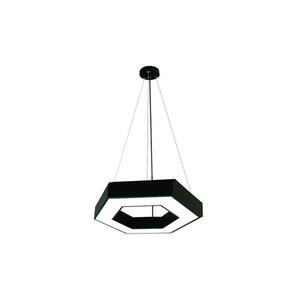 LED Csillár zsinóron LED/28W/230V 4000K átm. 60 cm LCL7621 kép