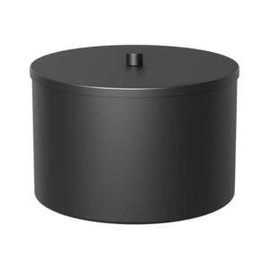 Tároló fémdoboz 12x17, 5 cm fekete 8088 kép