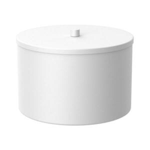 Tároló fémdoboz 12x17, 5 cm fehér 8089 kép