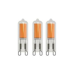 KÉSZLET 3x LED Izzó G9/2W/230V 3000K kép