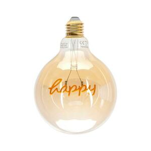 B.V. LED Izzó FILAMENT E27/4W/230V 1800K happy kép