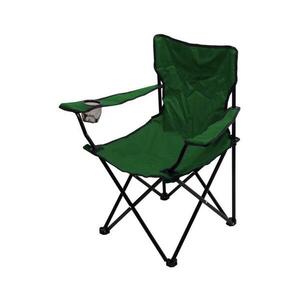 Összecsukható kempingszék zöld 13449 kép