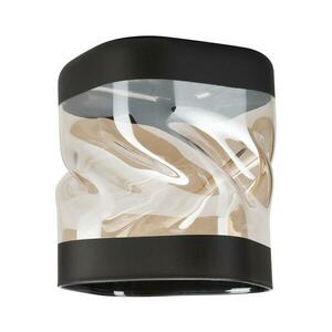 Pótló üveg HUGO E27 csillárhoz, átmérő 9, 5 cm glass 126 kép