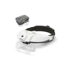 Homlok nagyító LED világítással 3xAAA + lencsekészlet GL kép