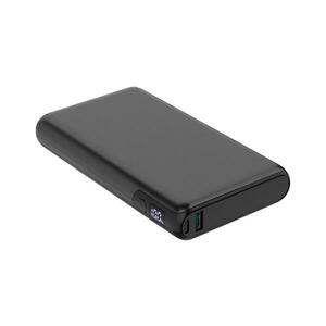 Power Bank LED kijelzővel Power Delivery 30000 mAh/100W/3, 7V fekete PMPB30DL301B kép