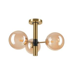 Csillár rúdon ROLLO 3xG9/5W/230V arany/füstös bézs LM kép