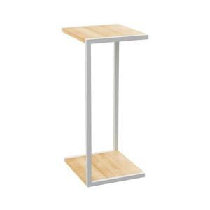 Virágállvány 70x30x34 cm, fehér 9025 kép