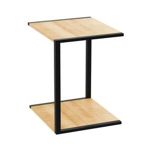 Virágállvány 40x30x34 cm fekete 9021 kép