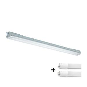 LED Ipari fénycsöves világítás T8 2xG13/18W/230V 4000K IP65 128, 5 cm 5903271844982 kép