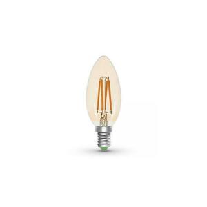 LED Izzó CLASIC AMBER C35 E14/5W/230V 2200K kép