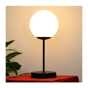 Asztali lámpa MOON 1xE27/15W/230V fekete B kép