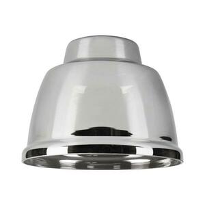 Csereüveg MARIO E27, 16 cm átmérő, króm kivitel glass 158 chrom kép