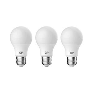KÉSZLET 3x LED Izzó A60 E27/4, 8W/230V 2700K kép