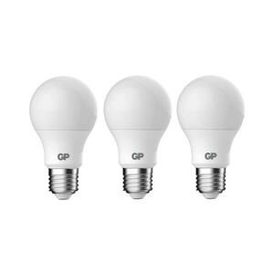 KÉSZLET 3x LED Izzó A60 E27/8, 6W/230V 2700K kép