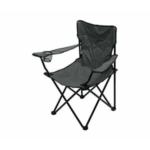 Összecsukható kempingszék szürke 13447 kép