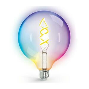 B.V. LED RGBW Izzó FILAMENT G125 E27/4, 9W/230V 2700K kép