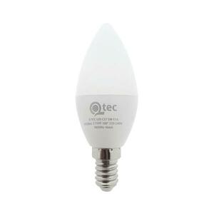 LED Izzó Qtec C35 E14/5W/230V 2700K 008 0000857 kép