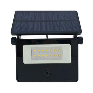LED napelemes kültéri reflektor érzékelővel LED/5W/3, 7V 4200K IP44 034 0001021 kép