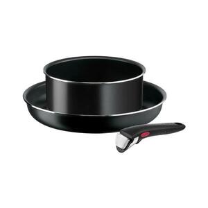 Tefal INGENIO EASY COOK & CLEAN fekete 3 részes edénykészlet L1539243 kép