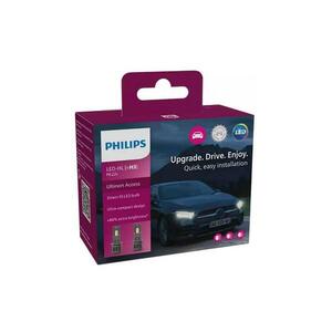 Philips KÉSZLET 2x LED Autó izzó 11336 U2500 CX H3 PK22s/13W/12V 6000K Phil kép