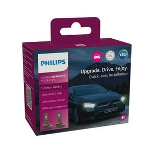 Philips KÉSZLET 2xLED Autó izzó 11366 U2500 CX H8/H9/H16 PGJ19 kép