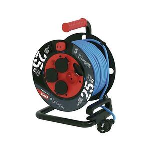 Hosszabbító dob 4 aljzattal 25m szilikon IP44 P08525W kép