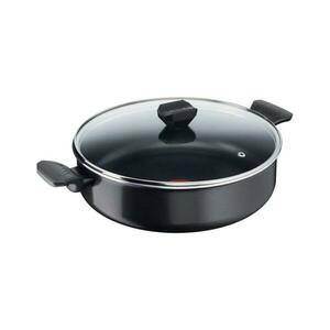 Tefal SIMPLY CLEAN alacsony fazék fedővel, 28 cm B5677253 kép