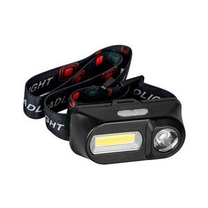 Vayox LED tölthető fejlámpa 2xLED/5V IP44 210 lm 2000 mAh, állítható fényerő VA0115 kép