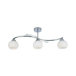 Csillár rúdon CONNOR 3xE27/15W/230V fényezett króm/fehér MLP0877 kép