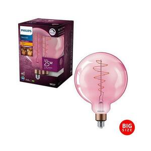 LED Dimmelhető izzó Philips DECO G200 E27/4, 5W/230V 1800K 8719514269576 kép