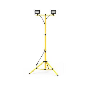 LED reflektor állvánnyal 2xLED 30W 230V 4000K IP44 EKNS0454 kép