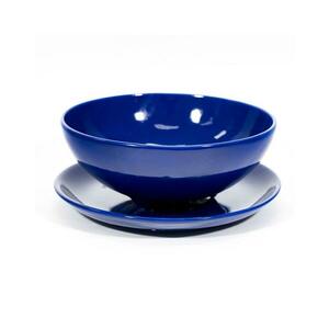 Kerámia edényleeresztő készlet sötétkék kép