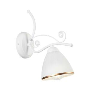 Fali lámpa RETRO II 1xE27/60W/230V fehér KM kép