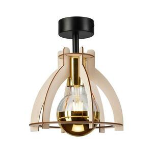 Felületre szerelhető csillár LANDO 1xE27/15W/230V bükkfa LM kép