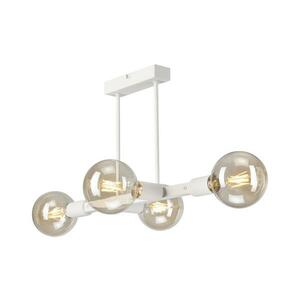 Csillár rúdon ASTRID 4xE27/60W/230V fehér LM kép