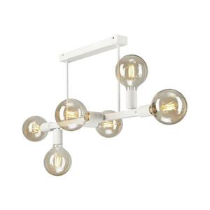 Csillár rúdon ASTRID 6xE27/60W/230V fehér LM kép